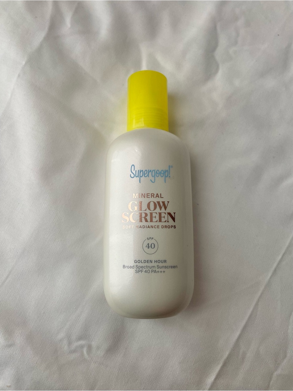 Supergoop! Mineral Glow Screen - golden Hour